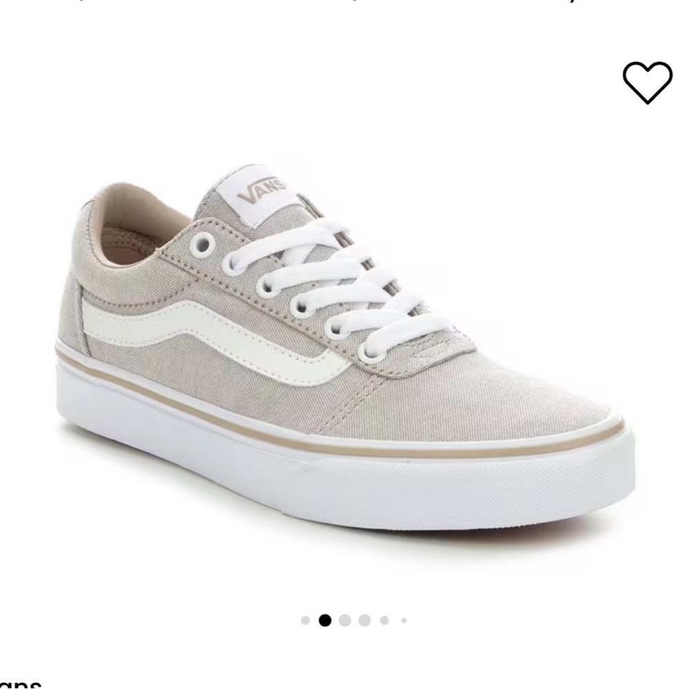 VANS Tan Ward Sneakers